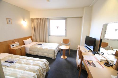 Twin Room with Bathroom - New Building - Non-Smoking