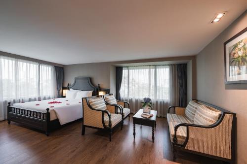 Double room, executive, city view