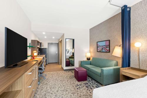2 bedrooms, 2 beds