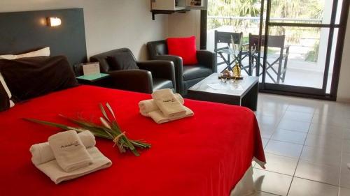 Rõdu/terrass, Andaluhe Posada in Concepción