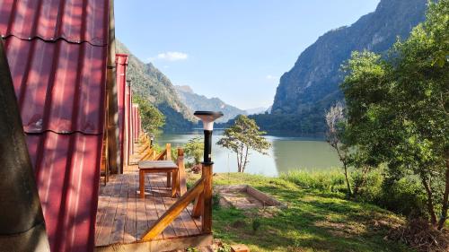 Papaya Resort Nong Khiaw in Nong Khiaw