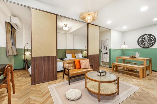 2 double beds