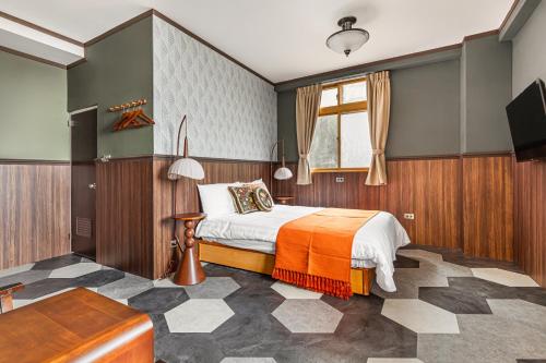 1 double bed