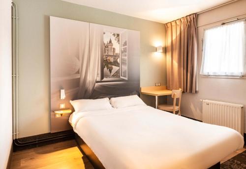 B&B HOTEL Nantes Parc Expos La Beaujoire Hotel de charme Saint-Joseph