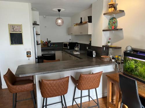 Appartements Caen Centre Room Type - Two-Bedroom Apartment