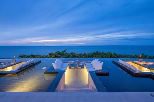 餐厅, 西拉瓦迪泳池水疗度假村 (Silavadee Pool Spa Resort) in 苏梅岛