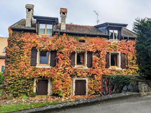 A szálláshely kívülről, Maison de charme au bord du lac Léman (Maison de charme au bord du lac Leman) in Anthy-sur-Leman