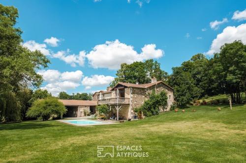 Havre de paix dans un ancien moulin restauré gîte à louer Mazières-en-Gâtine
