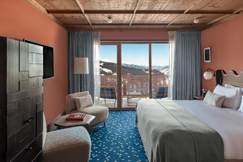 Hotel Le Coucou Meribel in Meribel Center