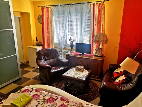 Deluxe Double Room room in Villa Anastazis - Penzion Eden