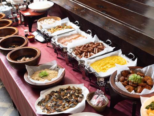 Food and beverages, APA Hotel Kyoto-Ekimae in Kyoto