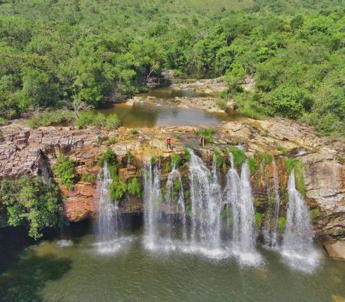 Pousada e Camping Claro Casa de Pedra de Delfinópolis -MG (Pousada e Camping Claro Casa de Pedra de Delfinopolis -MG) in Delfinopolisa