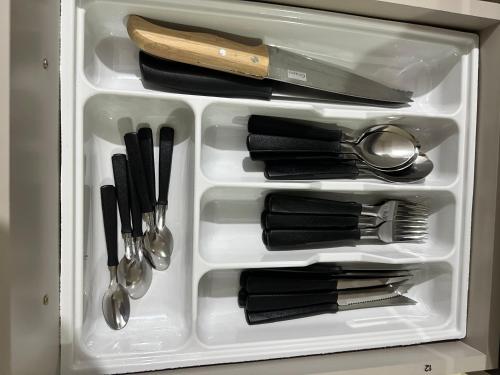 Charmoso apartamento na terra do Talian!