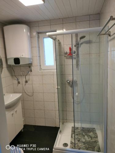 Vannas istaba, Apartment Herbert in Galambok