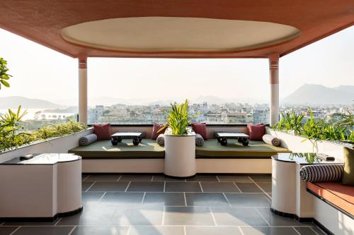 Étterem, The Red Pier - My Downtown Hotels near Gulab Bagh & Állatkert