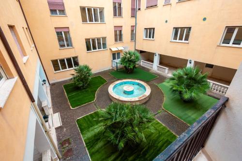 Garden, AH ROMA in Rome North