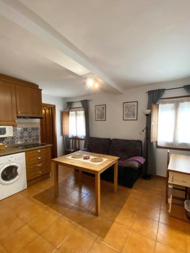 Cocina, Apartamento Fray Eloy de 1 habitacion in Guadalupe
