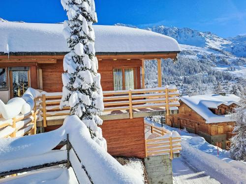 Holiday Home Midat soleil by Interhome in Bagnes