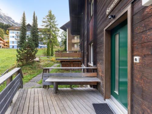 Apartment Barnermutz by Interhome in Wengen