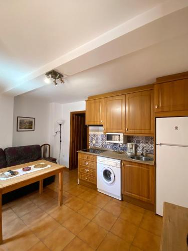 Cocina, Apartamento Fray Eloy de 1 habitacion in Guadalupe