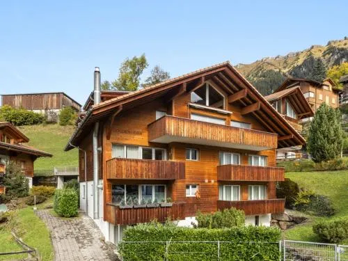 Apartment Goldenhorn Apt-S by Interhome in Wengen, Schweiz