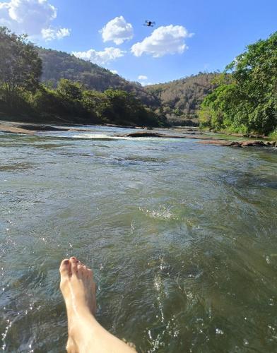 Kilátás, Chalé Sítio Recanto dos Sonhos (Chale Sitio Recanto dos Sonhos) in Aimorés