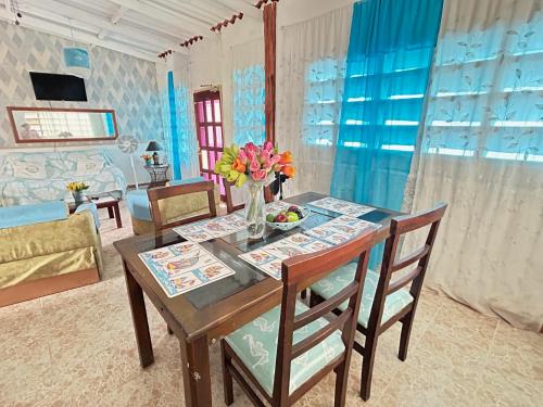 Faciliteiten, Christanett Hosting in Chichiriviche