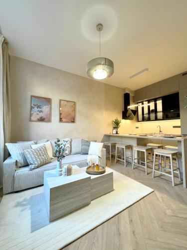 Golden Wabi-Sabi Apartment, Prague