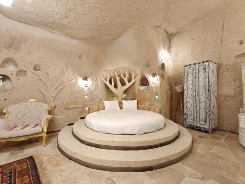 Karlık Cave Suite Cappadocia Room Type - Family Room with Sauna