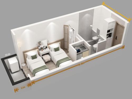 marron home 大阪 near Yoshoku Boston Gamo