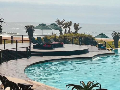 Zwembad, 11 Sawubona Zimbali Chalets in Zimbali Coastal Estate