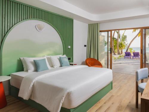 2 double beds