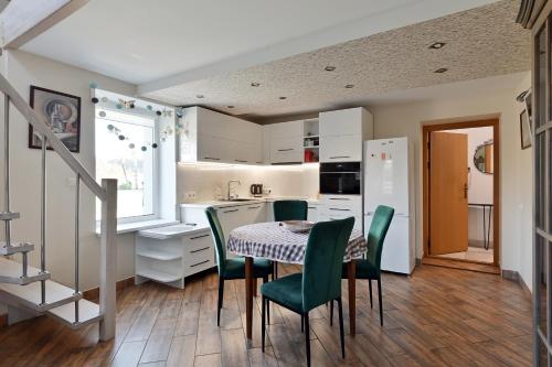 Cozinha, Guest house Kajaki-Ragaciems in Ragaciems