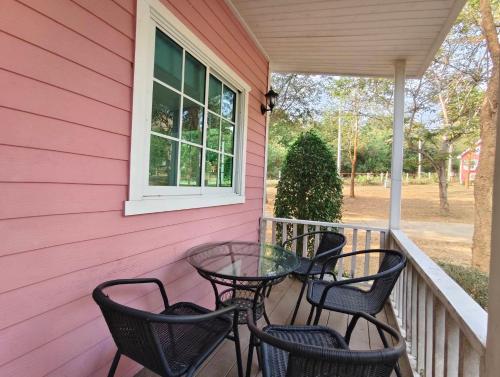 Balcony/terrace, The Open Hills in Chong Sadao