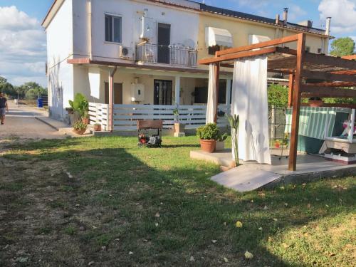 . Cozy apartment in Cioccatelli, 55 m² with private garden
