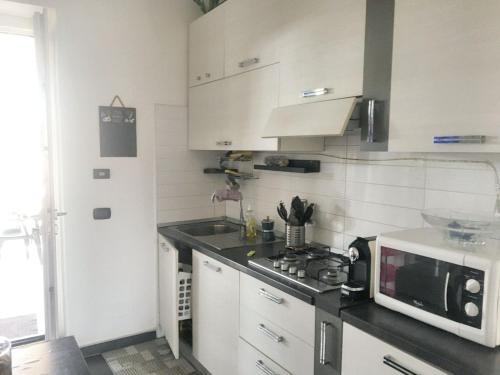  Cozy apartment in Cioccatelli, 55 m² with private garden in Cerreto Alto