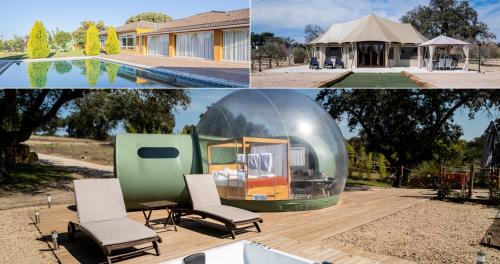 El Toril Glamping Experience, Parrillas