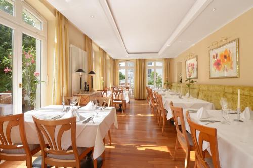 Restaurang, ROEWERS Privathotel & Spa in Ostseebad Sellin