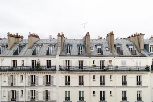View, Hotel des Bains in 14th - Tour Montparnasse