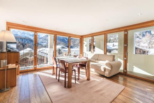 Sonnmatten Boutique Hotel & Apartments Zermatt, Zermatt (Foto 10)