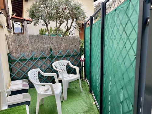 Balkons/terase, Apple House in Bianzano