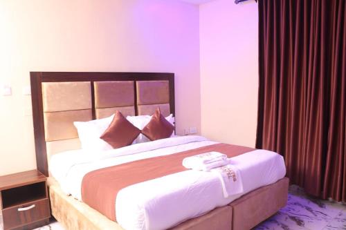 1 double bed