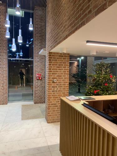 Vista Exterior, Crane Panorama Apartment in Mlyniska