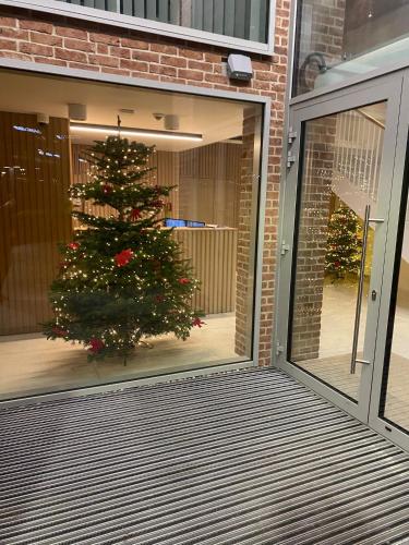 Entrada, Crane Panorama Apartment in Mlyniska