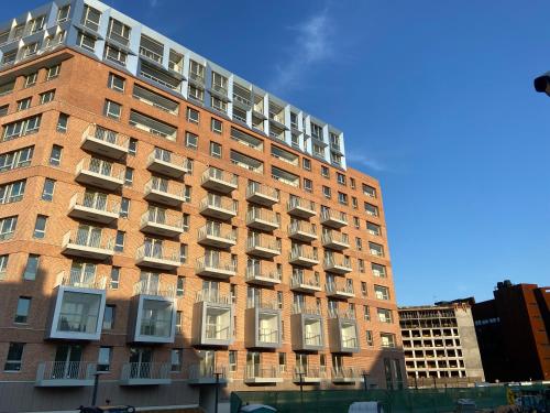 Vista Exterior, Crane Panorama Apartment in Mlyniska