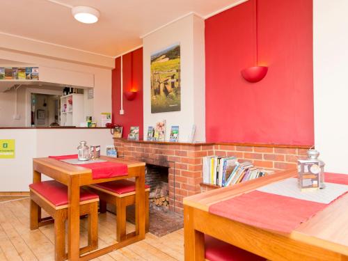 Létesítmények, Hostel YHA Truleigh Hill in Upper Beeding