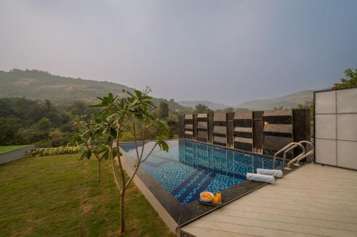 SaffronStays Prisma Luxury 8 bedroom Villa with Pool in Lonavala