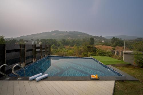 View, SaffronStays Prisma Luxury 8 bedroom Villa with Pool in Lonavala near The Oven, Pawna Dam, Lonavala