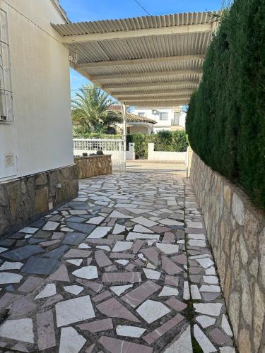 Chalet con piscina privada