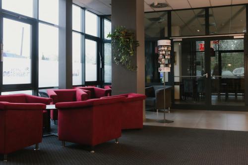 Lobby, Quality Silesian Hotel in Osiedle Zgrzebnioka